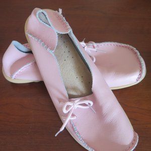 EUC Driving Shoes, Hand-sewn Leather